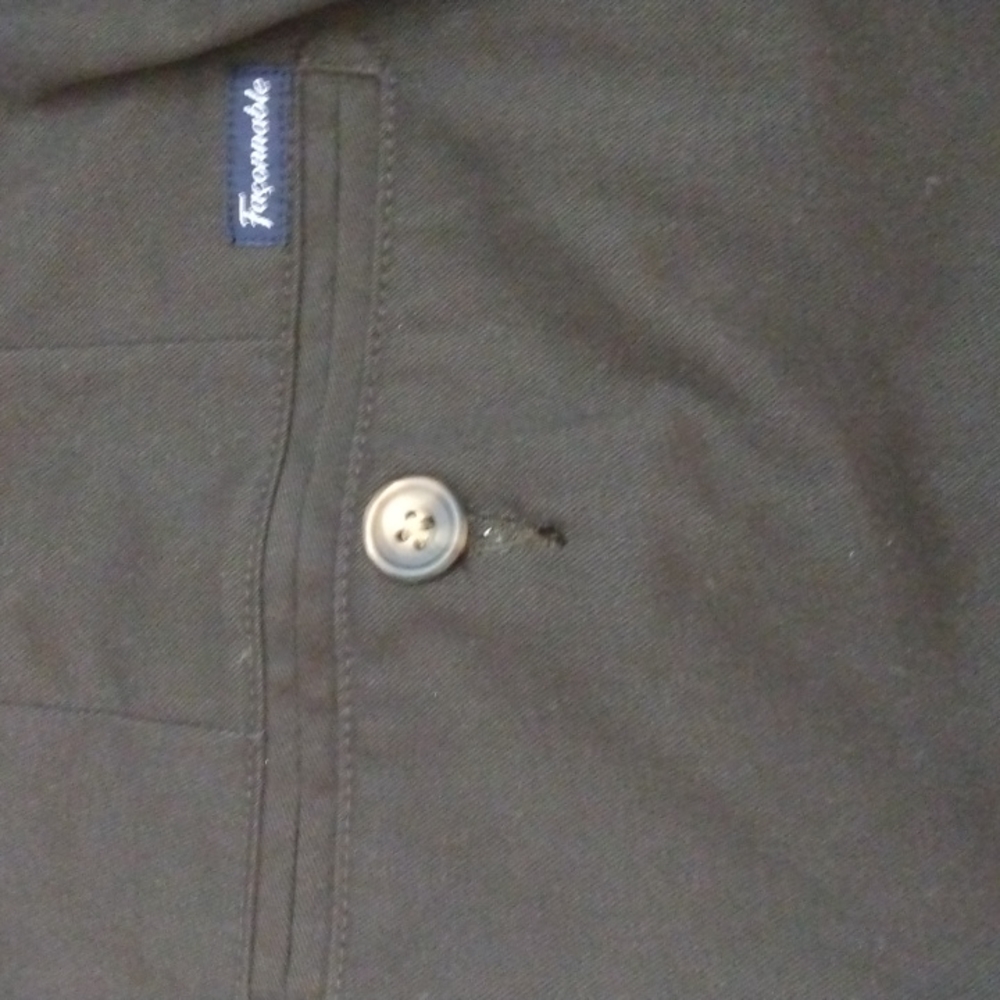 NWT Faconnable Brown Cotton/Wool Pants 36 - 31.5 - Picture 6 of 14